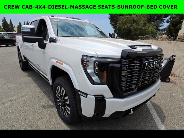 2025 GMC Sierra 2500HD 4WD Crew Cab Standard Bed Denali Ultimate