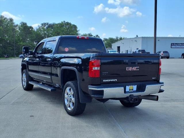 2019 GMC Sierra 2500HD SLT