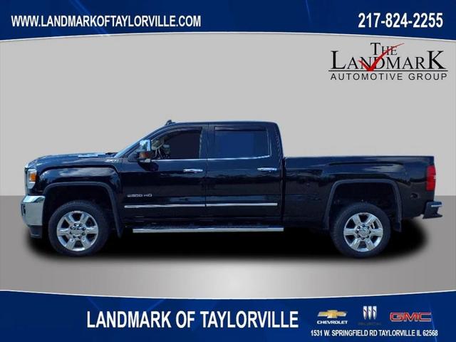2019 GMC Sierra 2500HD SLT