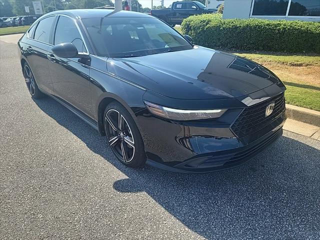 2024 Honda Accord Hybrid Sport