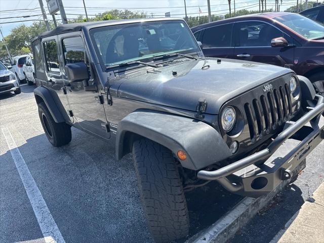 2017 Jeep Wrangler Unlimited Sport 4x4