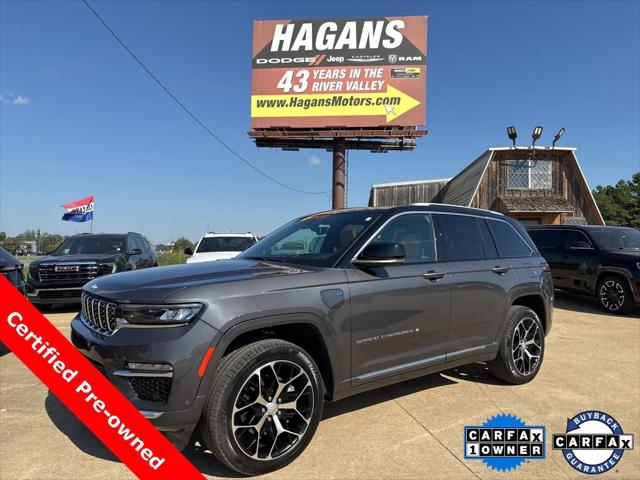 2023 Jeep Grand Cherokee 4xe Summit Reserve 2023 Jeep Grand Cherokee 4xe Summit Reserve