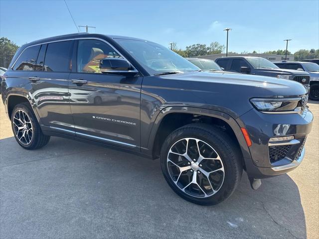 2023 Jeep Grand Cherokee 4xe Summit Reserve 2023 Jeep Grand Cherokee 4xe Summit Reserve