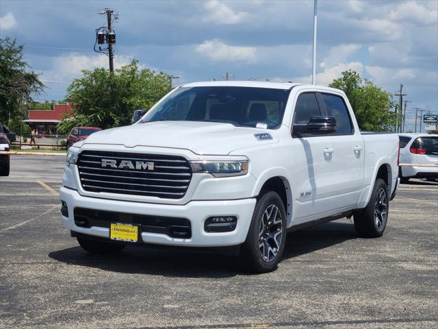 2025 RAM Ram 1500 RAM 1500 LARAMIE CREW CAB 4X4 57 BOX