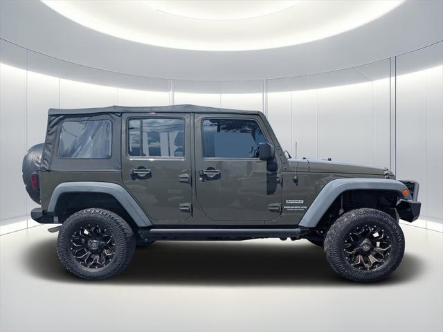 2015 Jeep Wrangler Unlimited Sport