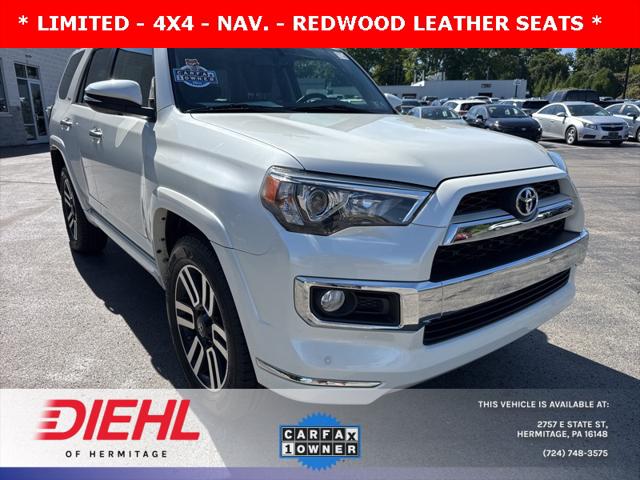 2017 Toyota 4Runner Limited