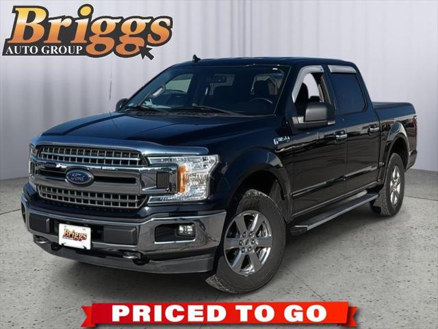 2018 Ford F-150 XLT 2018 Ford F-150 XLT