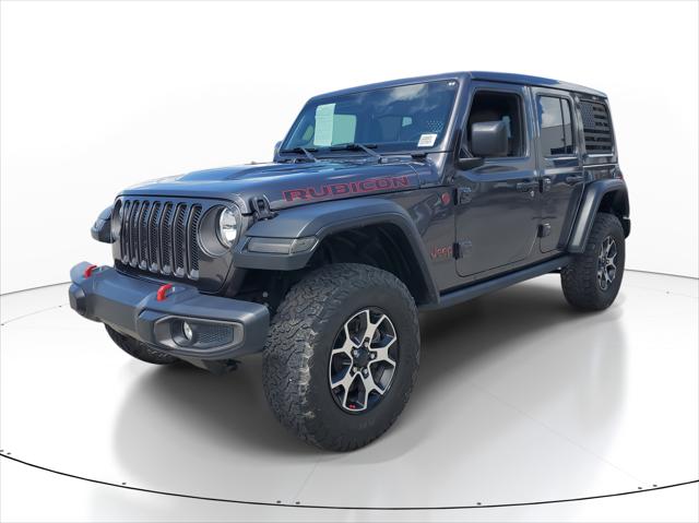 2020 Jeep Wrangler Unlimited Rubicon 4X4