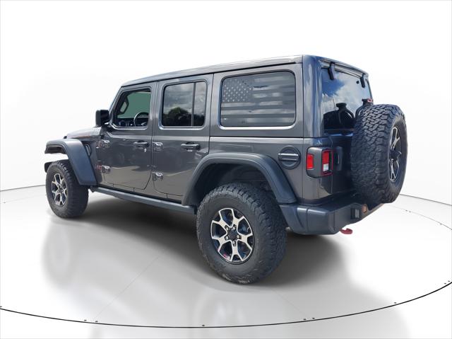 2020 Jeep Wrangler Unlimited Rubicon 4X4