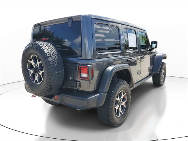 2020 Jeep Wrangler Unlimited Rubicon 4X4