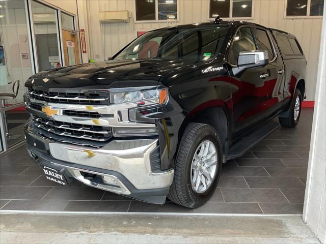 2020 Chevrolet Silverado 1500 4WD Double Cab Standard Bed LTZ