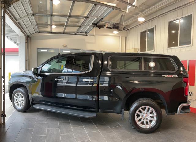 2020 Chevrolet Silverado 1500 4WD Double Cab Standard Bed LTZ
