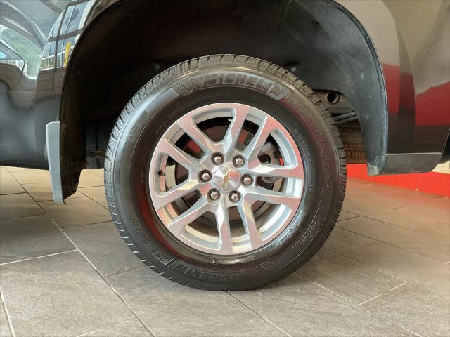2020 Chevrolet Silverado 1500 4WD Double Cab Standard Bed LTZ