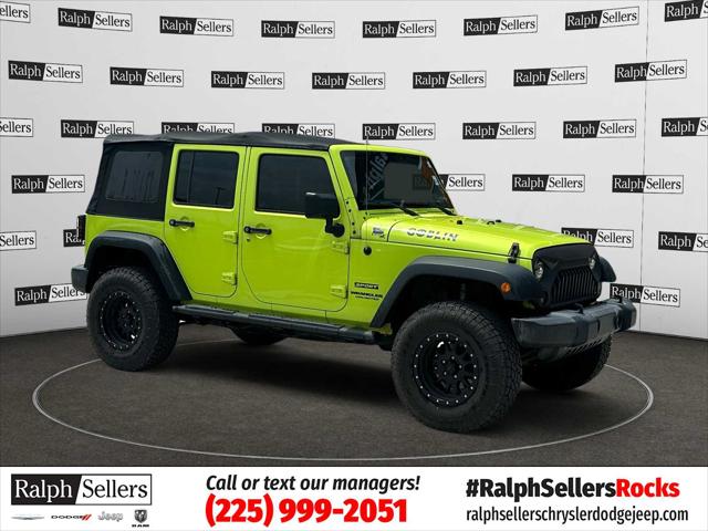 2016 Jeep Wrangler Unlimited Sport