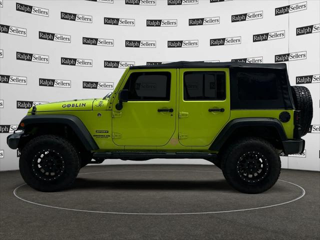 2016 Jeep Wrangler Unlimited Sport