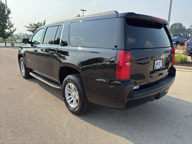 2018 Chevrolet Suburban LT