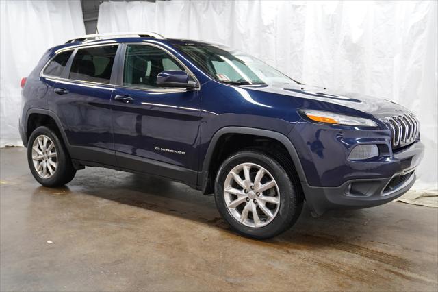 2016 Jeep Cherokee Limited