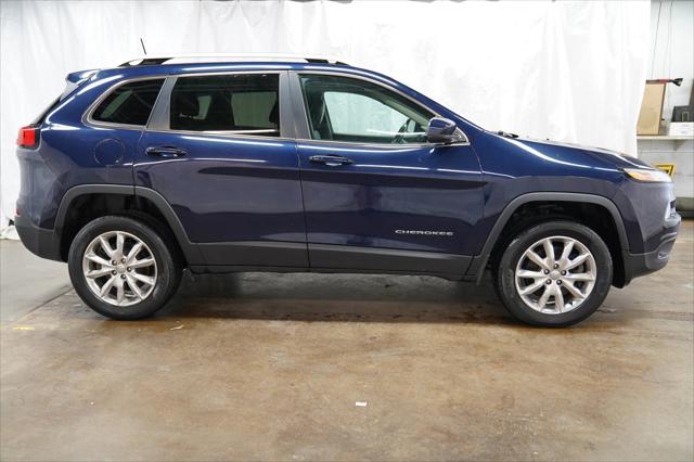 2016 Jeep Cherokee Limited