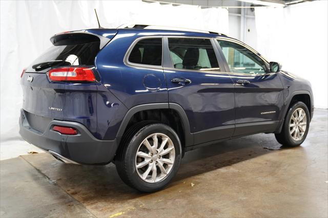 2016 Jeep Cherokee Limited
