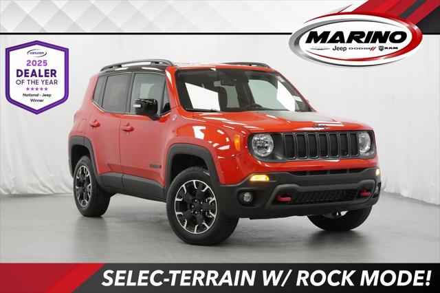 2023 Jeep Renegade Trailhawk 4x4 2023 Jeep Renegade Trailhawk 4x4