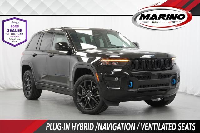 2023 Jeep Grand Cherokee 4xe 30th Anniversary
