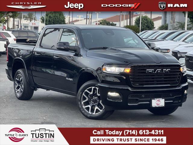 2026 RAM Ram 1500 RAM 1500 LARAMIE CREW CAB 4X2 57 BOX