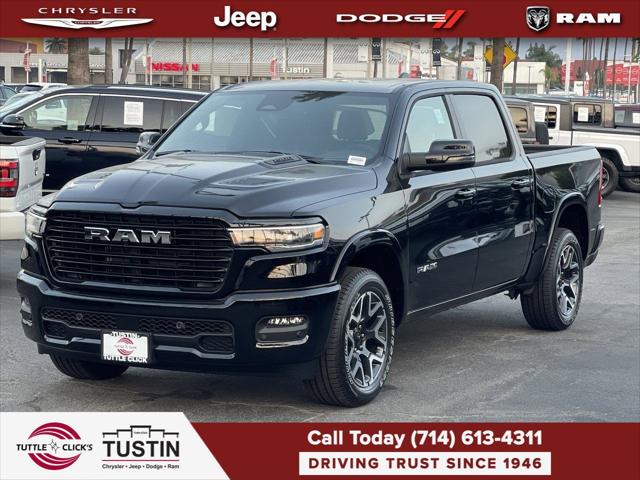 2026 RAM Ram 1500 RAM 1500 LARAMIE CREW CAB 4X2 57 BOX