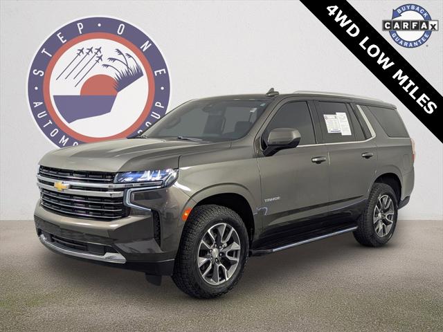 2021 Chevrolet Tahoe 4WD LS