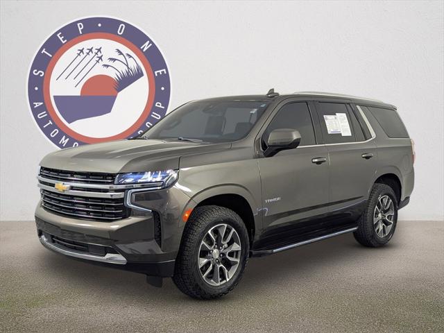 2021 Chevrolet Tahoe 4WD LS