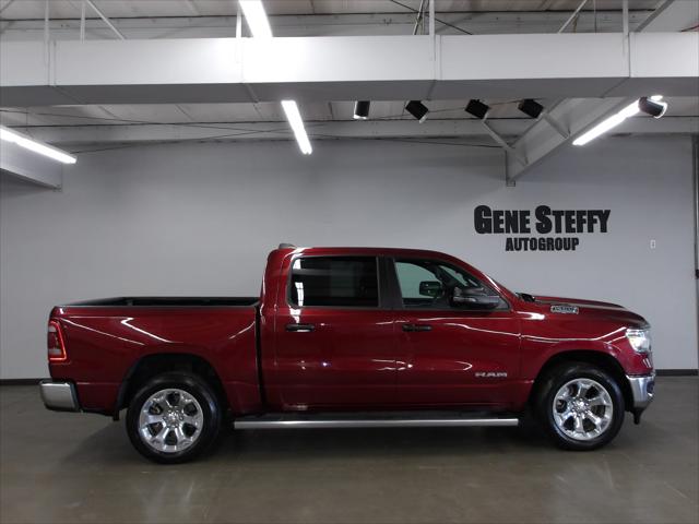 2023 RAM 1500 Big Horn Crew Cab 4x4 57 Box 2023 RAM 1500 Big Horn Crew Cab 4x4 57 Box