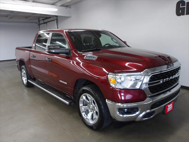 2023 RAM 1500 Big Horn Crew Cab 4x4 57 Box 2023 RAM 1500 Big Horn Crew Cab 4x4 57 Box