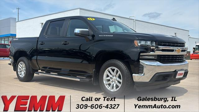 2019 Chevrolet Silverado 1500 LT