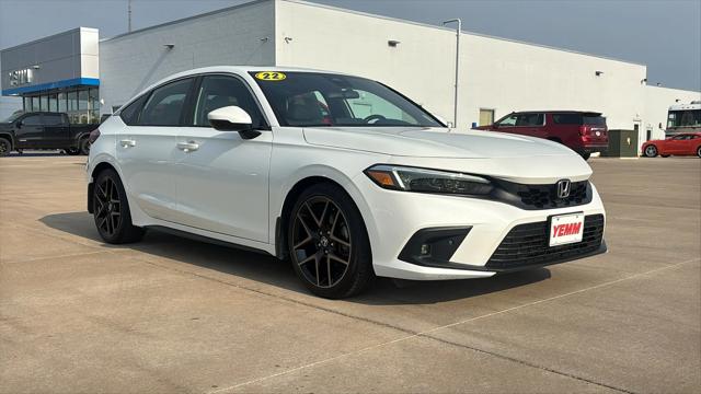 2022 Honda Civic Sport Touring Hatchback