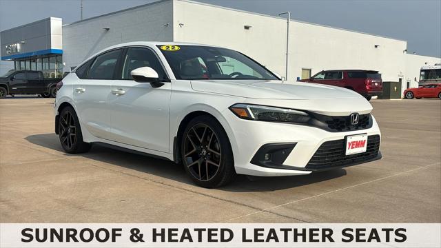 2022 Honda Civic Sport Touring Hatchback