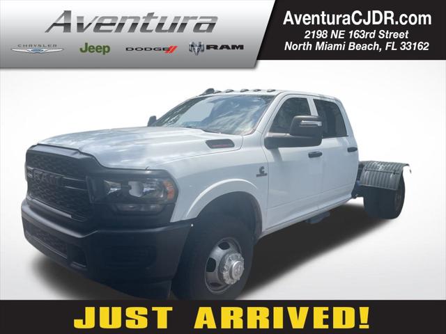 2024 RAM 3500 Chassis Tradesman/SLT/Laramie/Limited