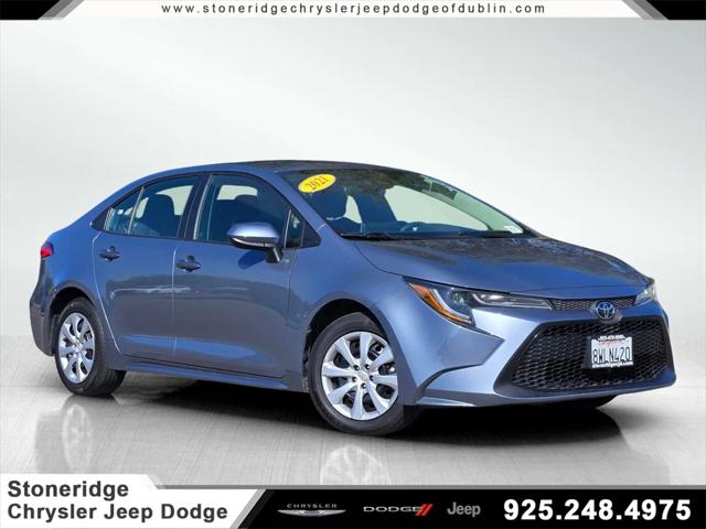 2021 Toyota Corolla LE
