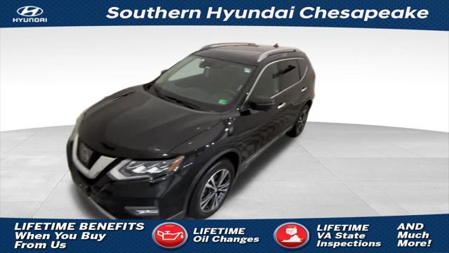 2017 Nissan Rogue SL