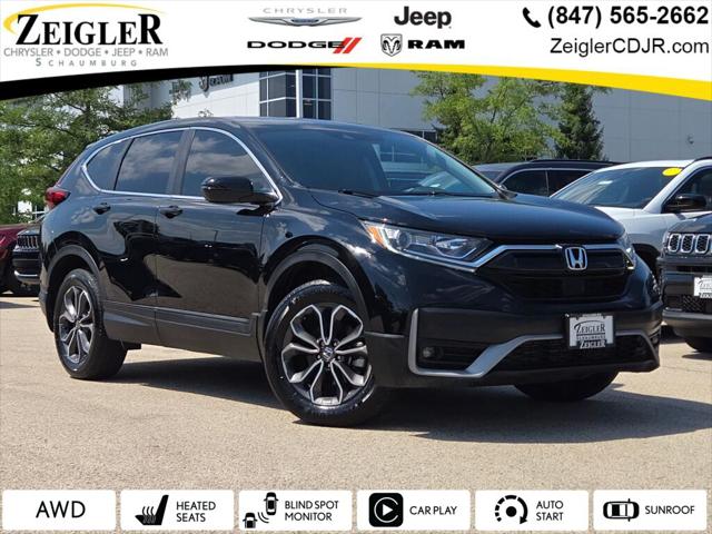 2022 Honda CR-V AWD EX