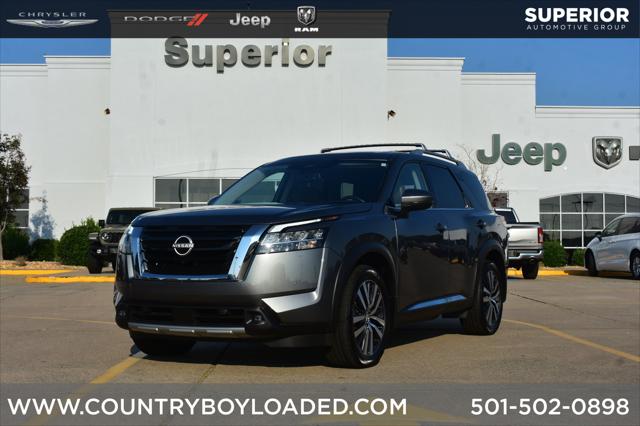 2022 Nissan Pathfinder Platinum 4WD