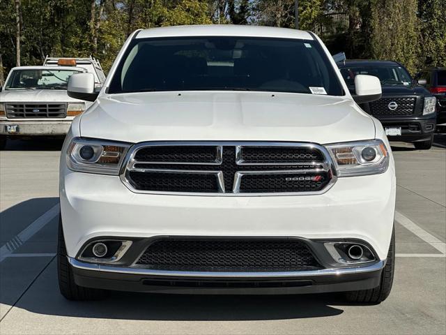 2020 Dodge Durango SXT RWD 2020 Dodge Durango SXT RWD