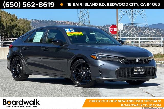 2025 Honda Civic Sedan Sport 2025 Honda Civic Sedan Sport