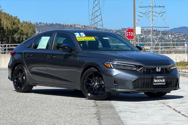 2025 Honda Civic Sedan Sport 2025 Honda Civic Sedan Sport