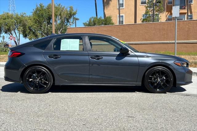 2025 Honda Civic Sedan Sport 2025 Honda Civic Sedan Sport