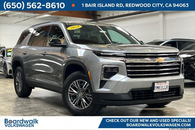 2024 Chevrolet Traverse AWD LT 2024 Chevrolet Traverse AWD LT