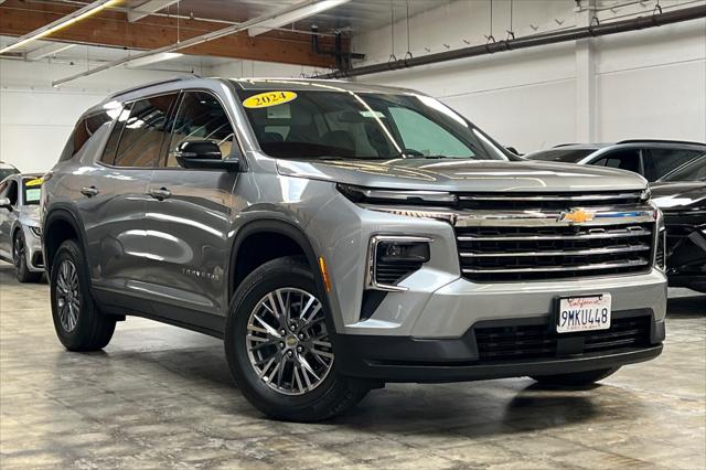2024 Chevrolet Traverse AWD LT 2024 Chevrolet Traverse AWD LT