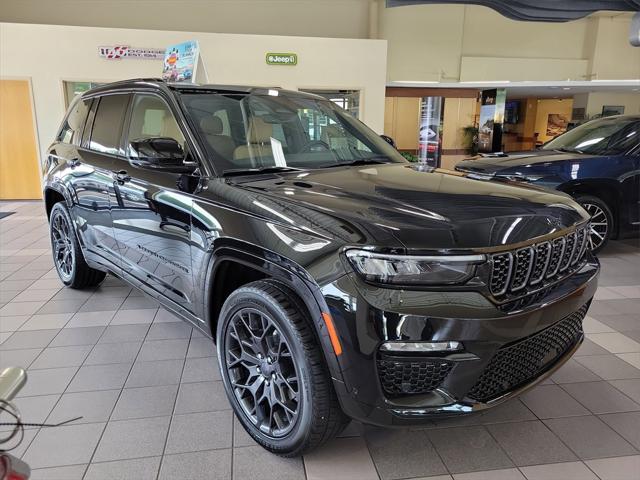 2025 Jeep Grand Cherokee GRAND CHEROKEE SUMMIT 4X4