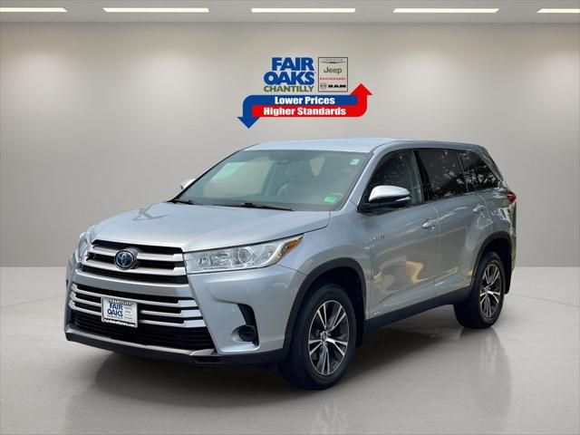 2019 Toyota Highlander Hybrid LE