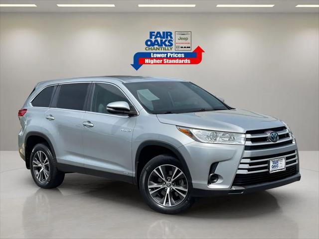 2019 Toyota Highlander Hybrid LE