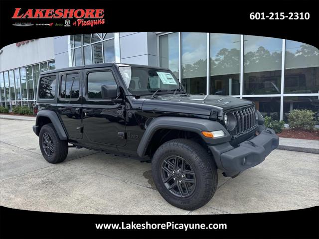 2024 Jeep Wrangler 4-Door Sport RHD 4x4
