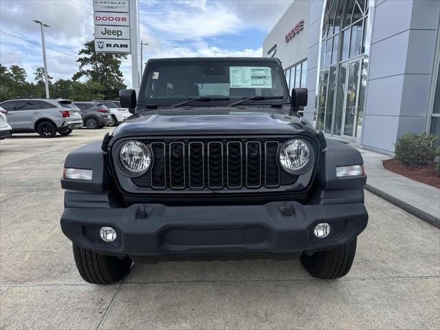 2024 Jeep Wrangler 4-Door Sport RHD 4x4
